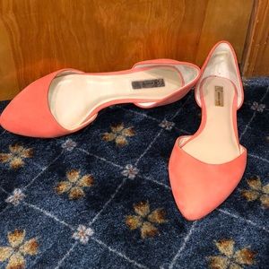 Pink INC flats